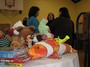 Nemo the clown fish with the Michelle's and Sarah